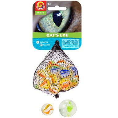 Cat's Eye - Bag of Marbles    