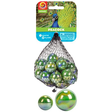 Peacock - Bag of Marbles    