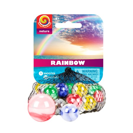 Rainbow - Bag of Marbles    