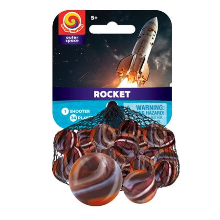 Rocket - Bag of Marbles