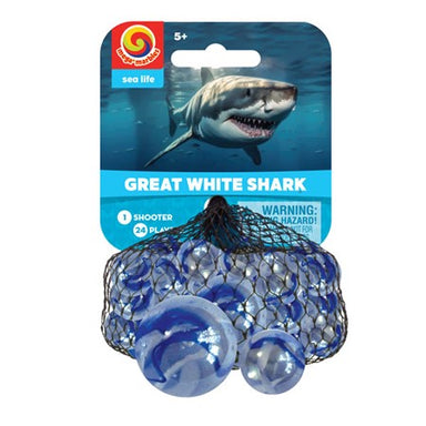 Great White - Bag of Marbles