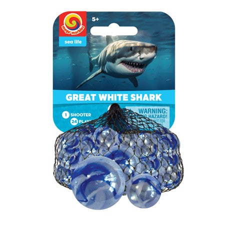 Great White - Bag of Marbles