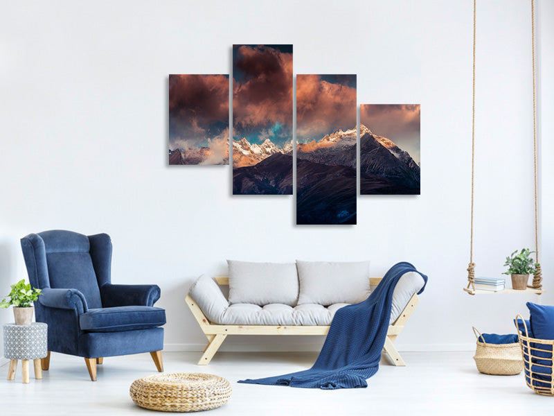 modern-4-piece-canvas-print-ge-nie-snow