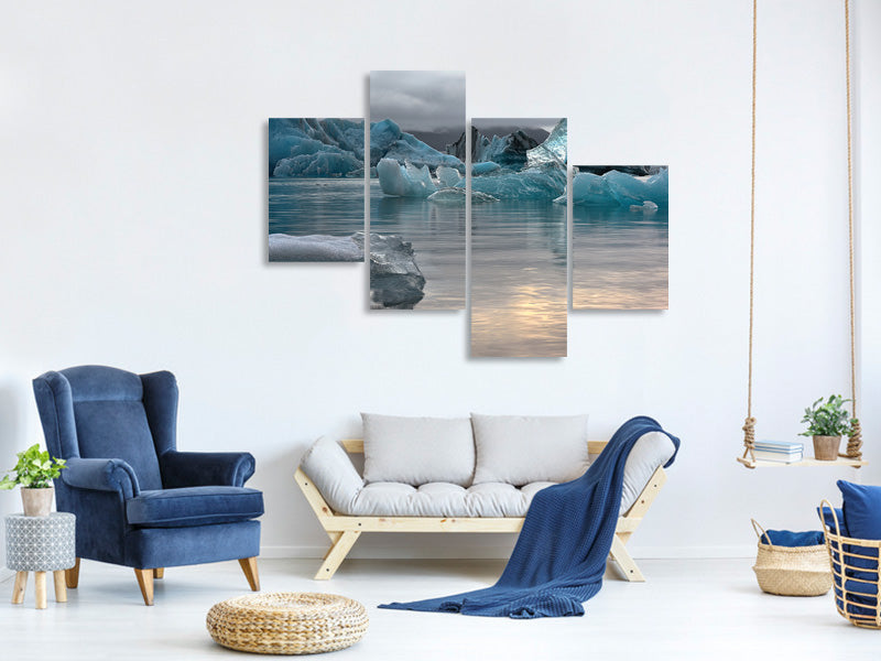 modern-4-piece-canvas-print-ice-grave
