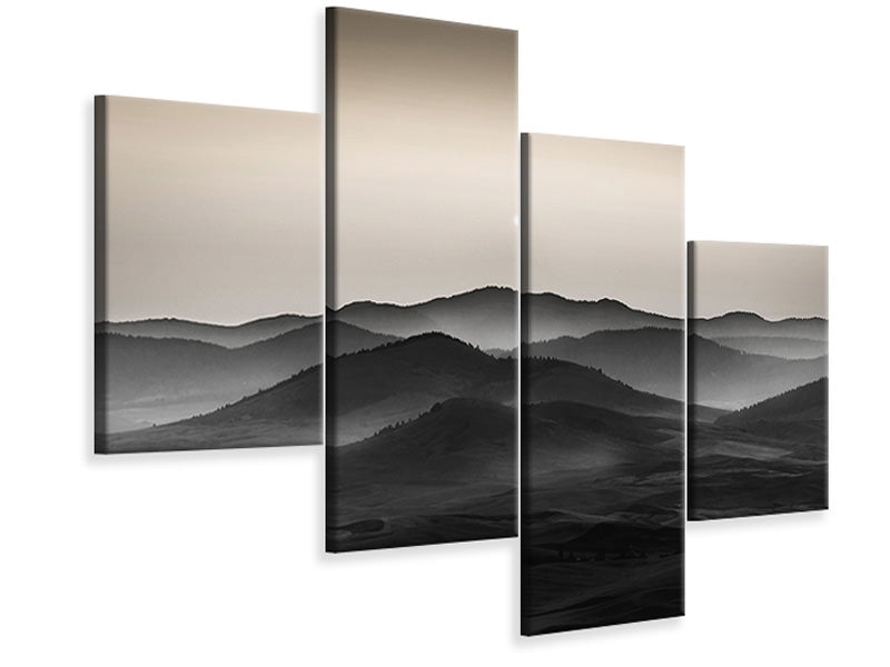 modern-4-piece-canvas-print-palouse-fields