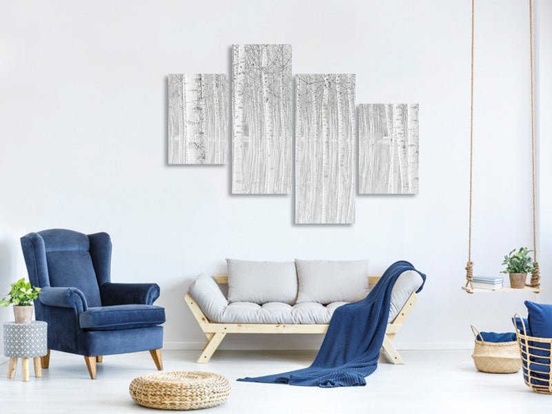 modern-4-piece-canvas-print-trees