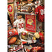 San Francisco 49ers Locker Room 500 Piece NFL Puzzle    