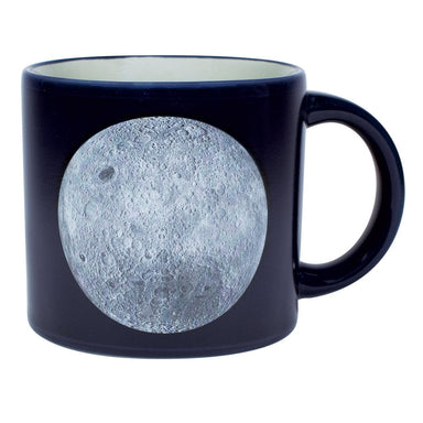 Moon Mug - Color Changing Mug with Astronaut Footprint Inside    