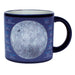Moon Mug - Color Changing Mug with Astronaut Footprint Inside    
