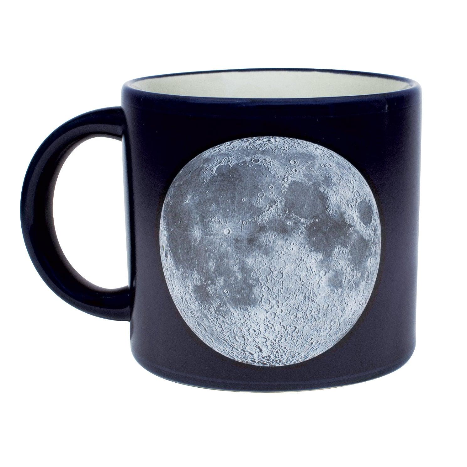 Moon Mug - Color Changing Mug with Astronaut Footprint Inside    