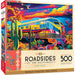 Desert Express Roadsides of The Southwest 500 Piece Puzzle