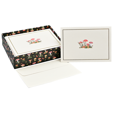 PTR Mushrooms Note Cards