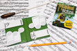Musical Notes Sticky Pad