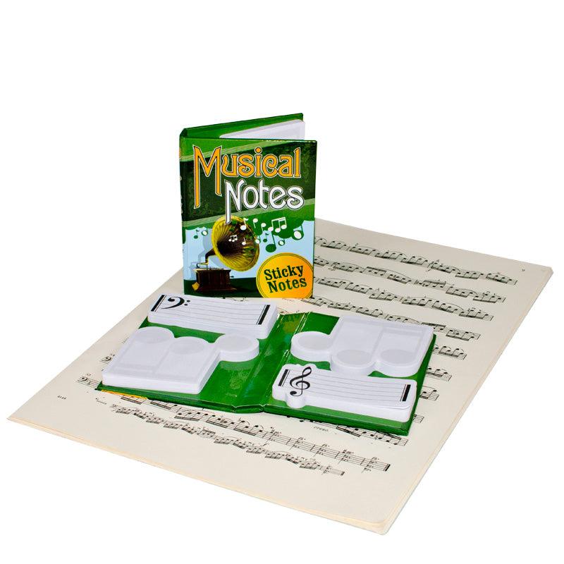 Musical Notes Sticky Pad