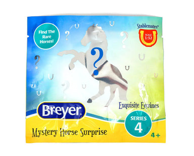 Breyer Horses Mystery Horse Surprise: Exquisite Equines Individual Blind Bag Series 4