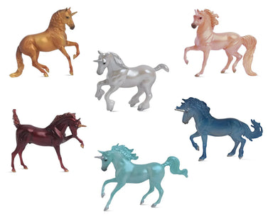 Breyer Horses Mystery Unicorn Surprise: Fire & Ice Individual Blind Bag Series 3