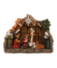 LED Single Piece Nativity Scene