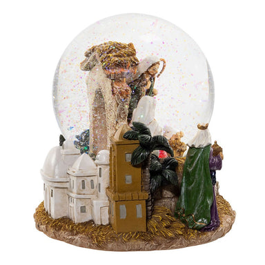Musical Nativity 120MM Water Globe
