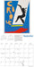 Matisse Jazz National Galleries Scotland 2027 Mini Wall Calendar