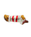 Glass Sweater Dachshund Ornament