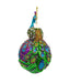 Glass Peacock Ornament