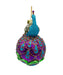 Glass Peacock Ornament