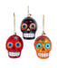 Glass Sugar Skull Ornament (Single) - Random Color