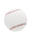 Glass Baseball With Santa Hat Ornament