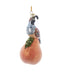 Glass Partridge on a Pear Ornament