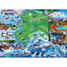 Alaska National Park 1000 Piece Puzzle