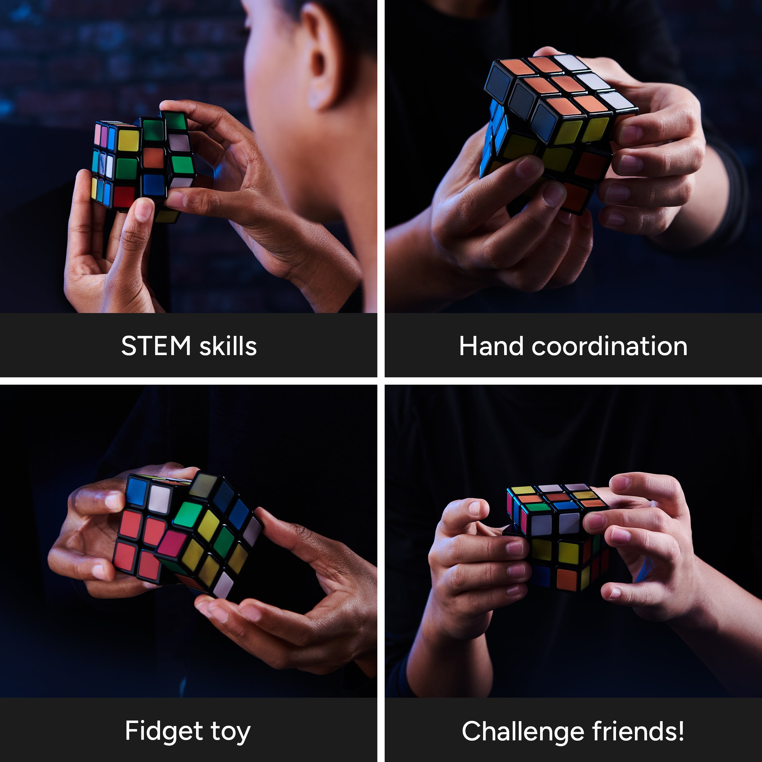Rubik's Cube Phantom
