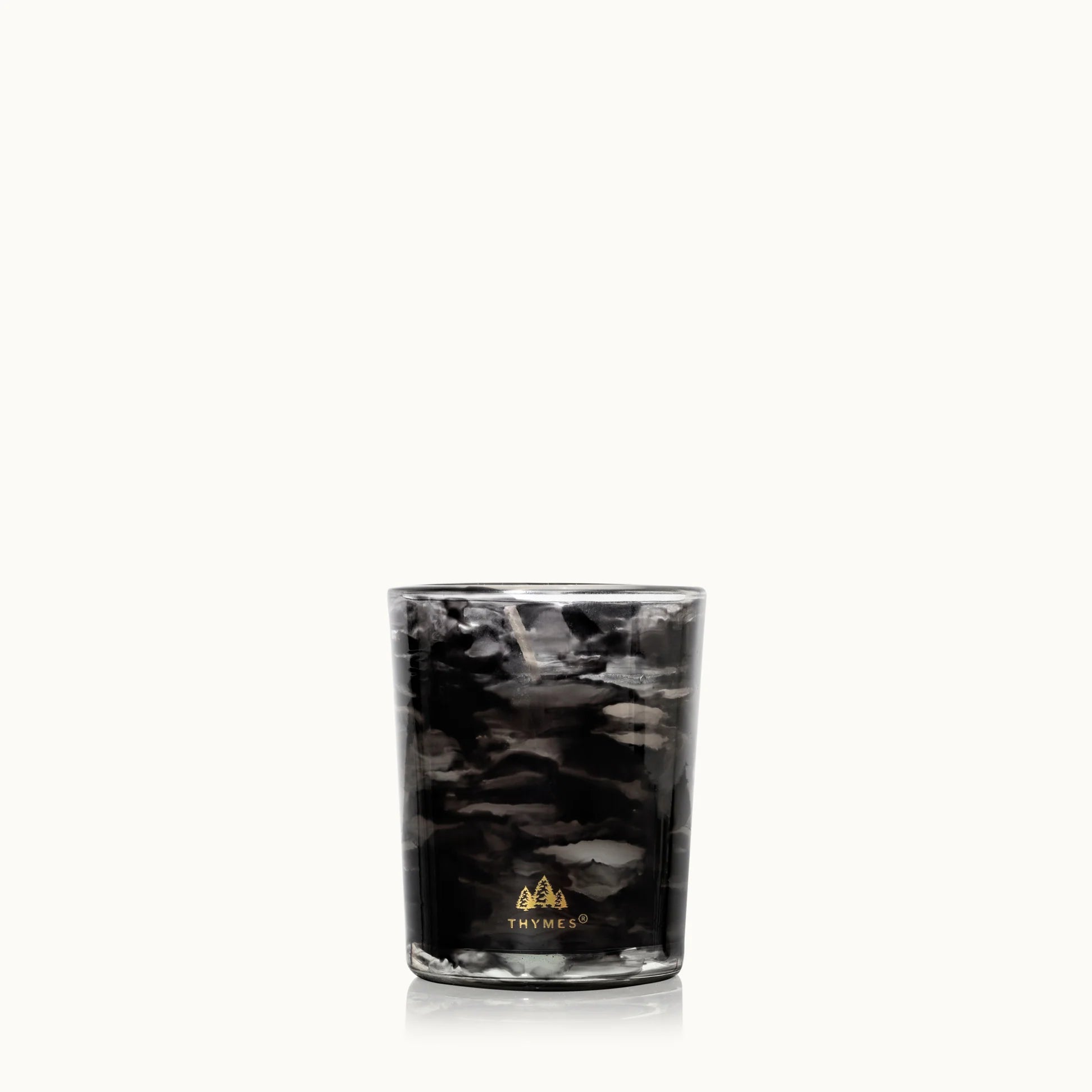 Thymes Noir Woods Votive Candle