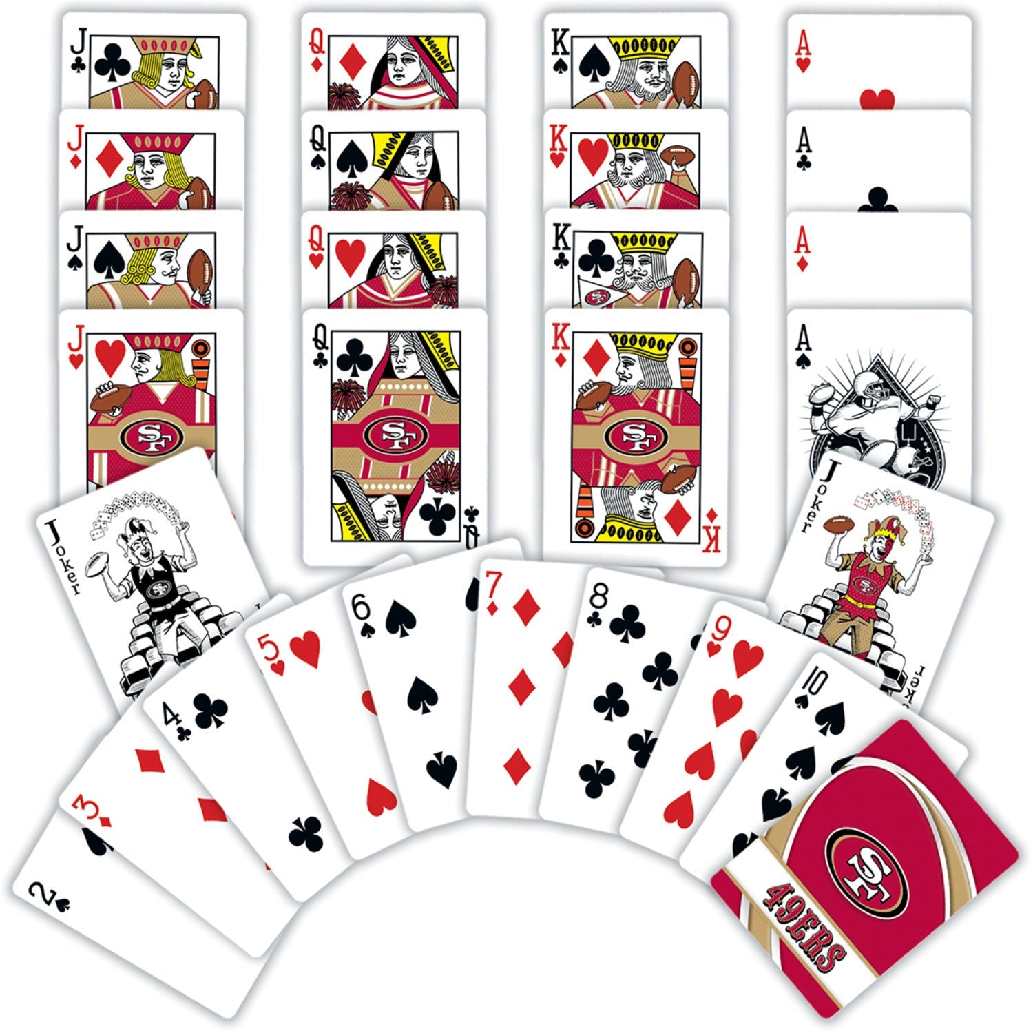 San Francisco 49ers Playing Cards    