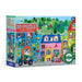 eeBoo Yumi's Village 20 Piece Puzzle