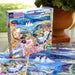eeBoo Seashells by the Shore 1000 Piece Puzzle
