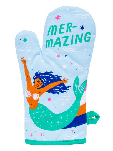 Blue Q Mer-Mazing Oven Mitt
