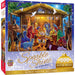 Star of Bethlehem 500 Piece Sparkle and Shine Glitter Puzzle    