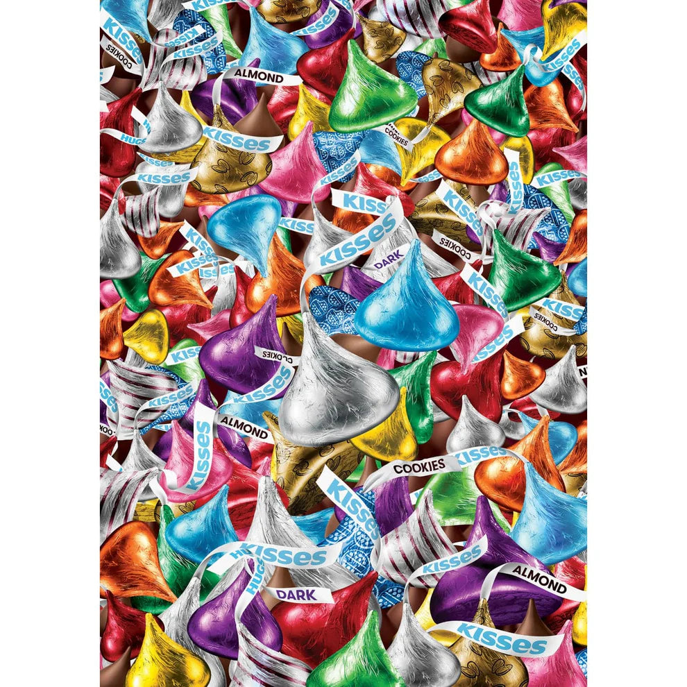 Worlds Smallest 1000 Piece Hershey Kisses Puzzle