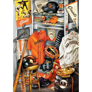 San Francisco Giants Locker Room 500 Piece Puzzle