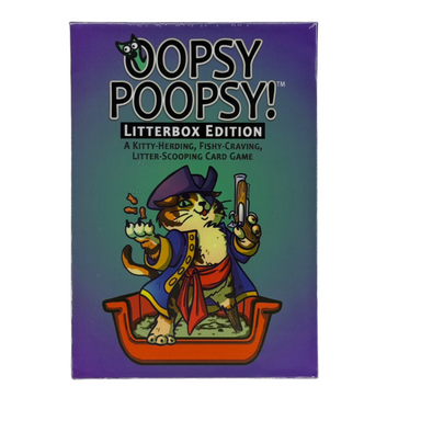 Oopsy Poopsy! Litterbox Edition