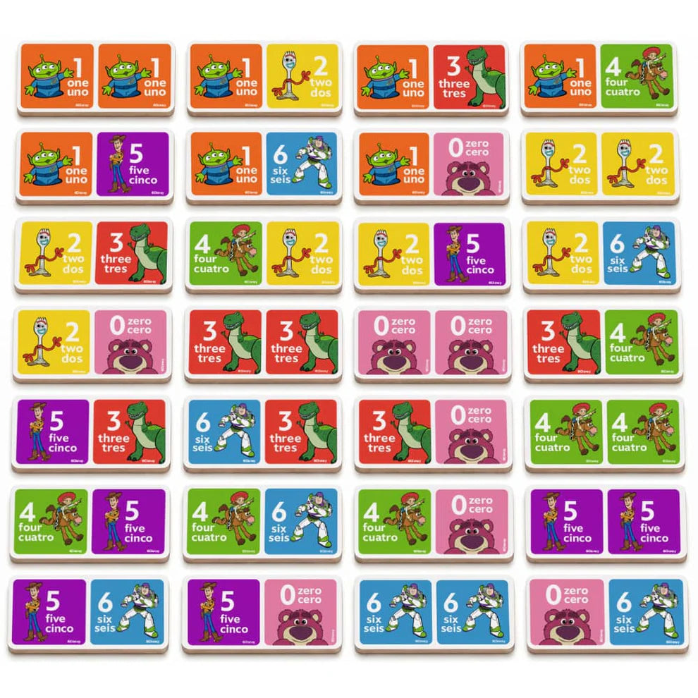 MSTR Disney Toy Story Dominoes