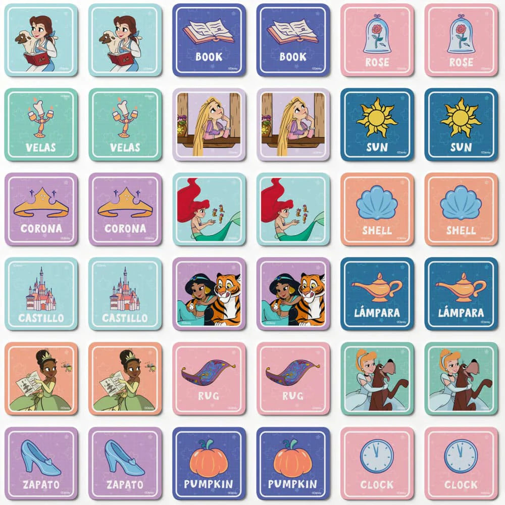 MSTR Disney Princess Matching Game