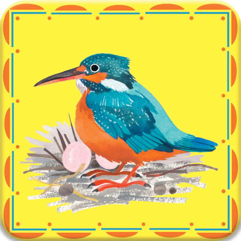 eeBoo Little Birds Memory & Matching Game