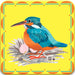 eeBoo Little Birds Memory & Matching Game