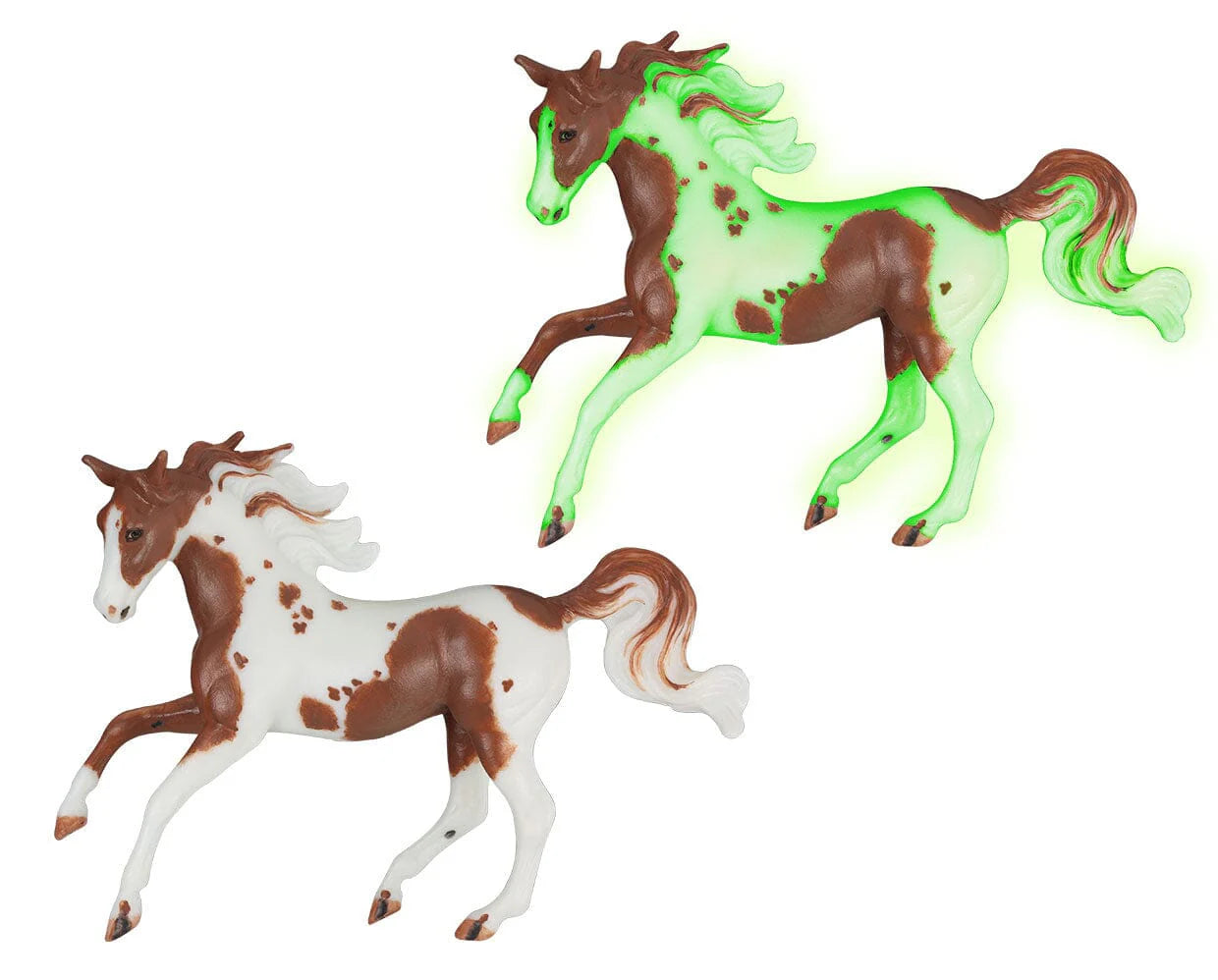 Breyer Paint & Play Glow in the Dark Horses