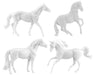 Breyer Paint & Play Glow in the Dark Horses