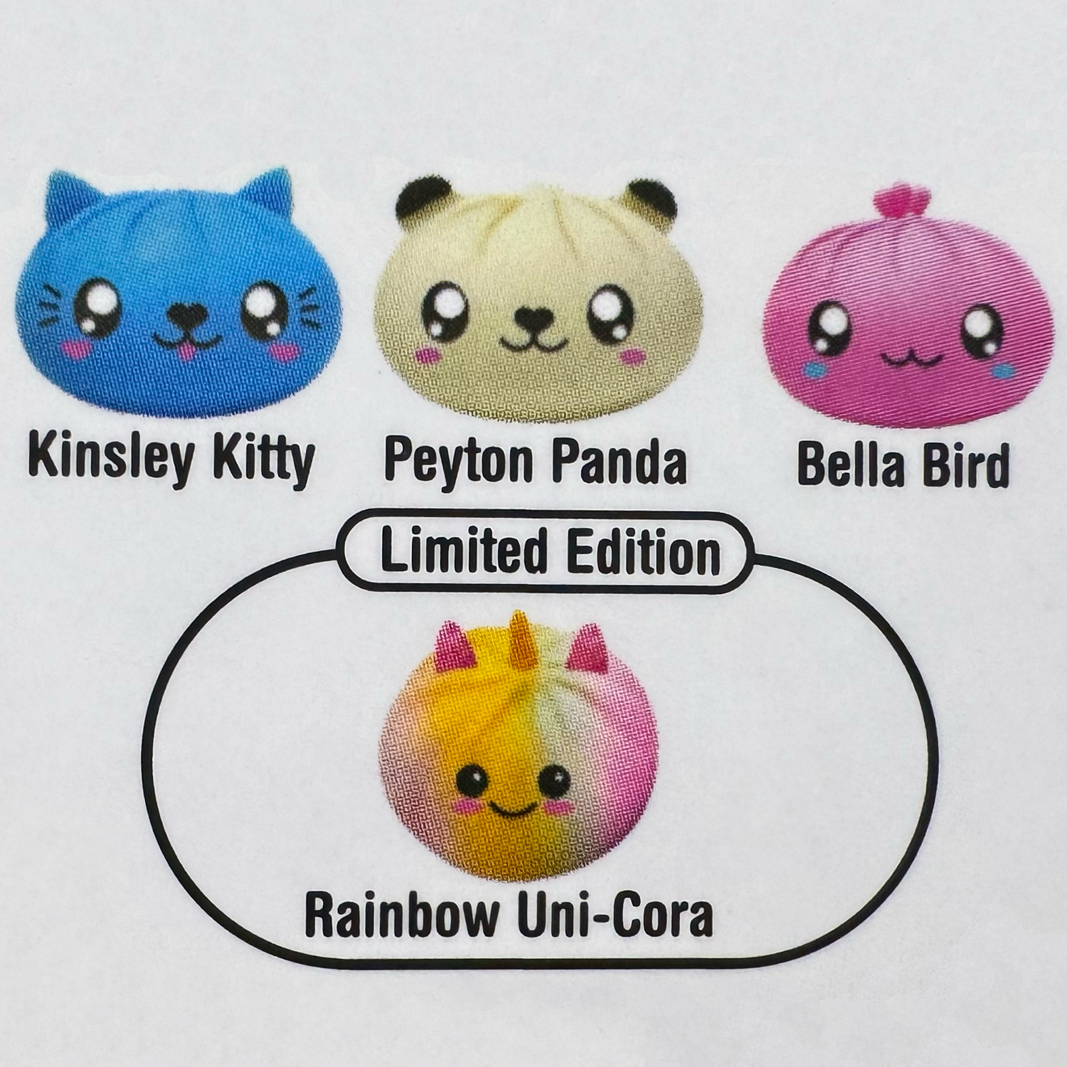 ZRBTZ Surprise Dumplin' Palz (Single) - Random Color