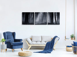 panoramic-3-piece-canvas-print-capela-forest