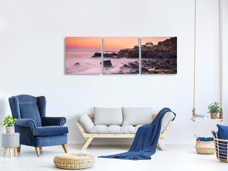 panoramic-3-piece-canvas-print-portland-headlight