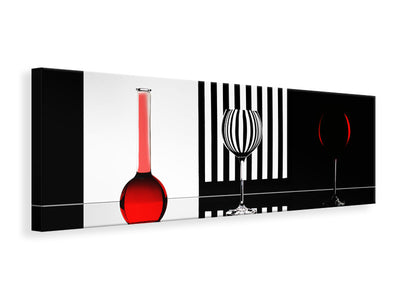 panoramic-canvas-print-just-red